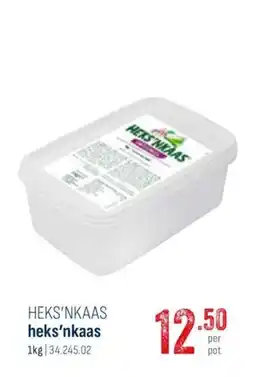 Horeca totaal Heks'nkaas aanbieding