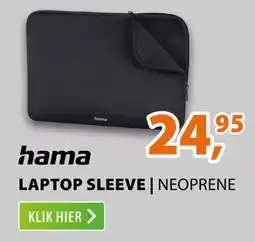 Expert Hama laptop sleeve neoprene aanbieding