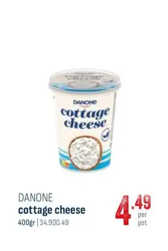 Horeca totaal Danone cottage cheese aanbieding