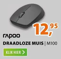 Expert Rapoo draadloze muis M100 aanbieding