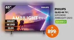 Expert Philips QLED 4K TV 65PUS8500 aanbieding