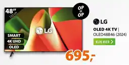 Expert LG OLED 4K TV OLED48B46 (2024) aanbieding