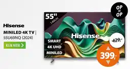 Expert Hisense MiniLED 4K TV 55U69NQ (2024) aanbieding