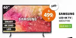 Expert Samsung LED 4K TV 60DU7190 aanbieding