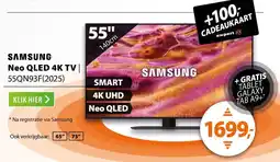 Expert Samsung Neo QLED 4K TV 55QN93F (2025) aanbieding