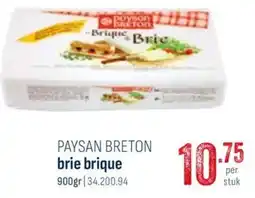 Horeca totaal Paysan breton brie brique aanbieding