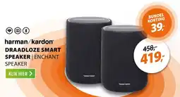 Expert Harman / kardon draadloze smart speaker aanbieding