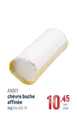 Horeca totaal Anny chèvre buche affinée aanbieding