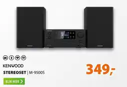 Expert Kenwood stereoset M-9500S aanbieding