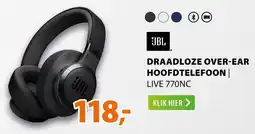 Expert Draadloze over-ear hoofdtelefoon live 770NC aanbieding