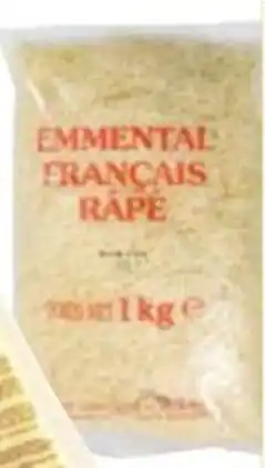 Horeca totaal Entremont franse emmental gemalen aanbieding