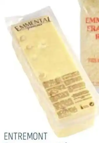 Horeca totaal Entremont franse emmental blok aanbieding