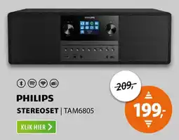 Expert Philips stereoset TAM6805 aanbieding