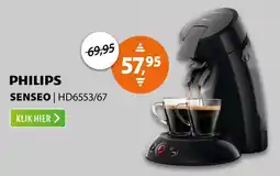 Expert Philips senseo HD6553/67 aanbieding