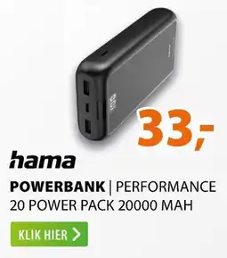 Expert Hama powerbank performance aanbieding