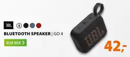 Expert Bluetooth speaker GO 4 aanbieding