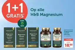 Holland & Barrett Magnesium Citraat aanbieding