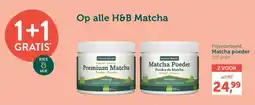 Holland & Barrett Matcha poeder aanbieding