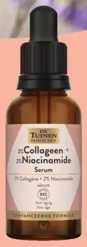 Holland & Barrett 2% Collagène + 2% Niacinamide Serum aanbieding