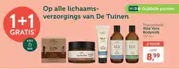 Holland & Barrett Aloë Vera Bodymilk aanbieding