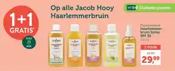 Holland & Barrett Haarlemmerbruin Spray SPF 30 aanbieding