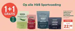 Holland & Barrett 100% Pure Creatine Monohydrate aanbieding