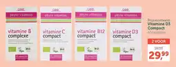 Holland & Barrett Vitamine D3 Compact aanbieding