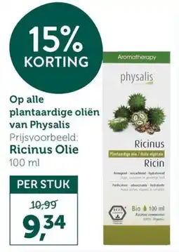 Holland & Barrett Ricinus Olie aanbieding