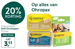 Holland & Barrett Soft Oordopjes aanbieding