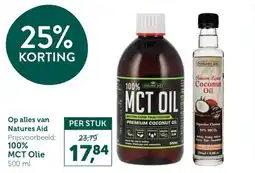 Holland & Barrett 100% MCT Olie aanbieding