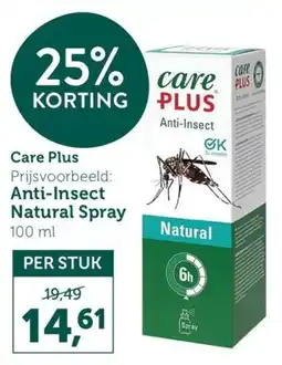 Holland & Barrett Anti-Insect Natural Spray aanbieding
