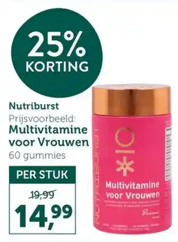Holland & Barrett Multivitamine voor Vrouwen aanbieding