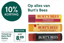 Holland & Barrett Tinted Lip Balm Red Dahlia aanbieding