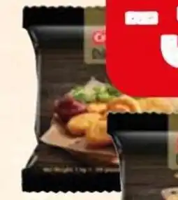Horeca totaal Cro'co deli chik'n snacks nuggets aanbieding