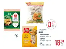 Horeca totaal Foo Seng nems aanbieding