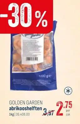 Horeca totaal Golden garden abrikooshelften aanbieding