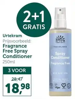 Holland & Barrett Fragrance Free Spray Conditioner aanbieding
