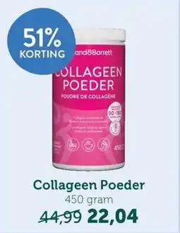 Holland & Barrett Collageen Poeder aanbieding