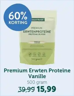 Holland & Barrett Premium Erwten Proteïne Vanille aanbieding
