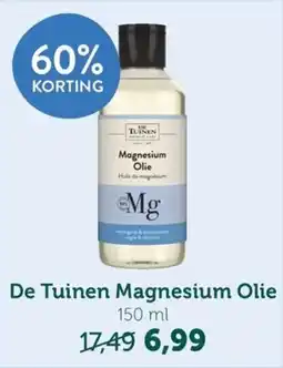 Holland & Barrett De Tuinen Magnesium Olie aanbieding