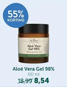 Holland & Barrett Aloë Vera Gel 98% aanbieding
