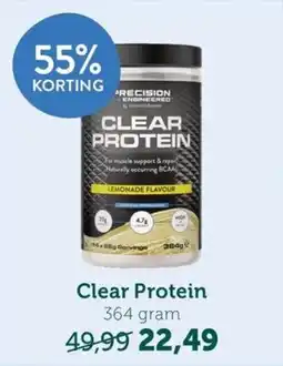Holland & Barrett Clear Protein aanbieding