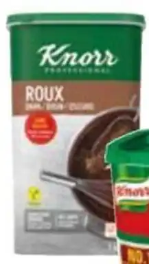 Horeca totaal Knorr bruine roux aanbieding