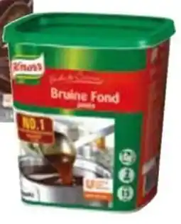 Horeca totaal Knorr bruine fond pasta aanbieding