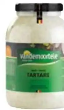 Horeca totaal Vandemoortele sauzen tartaar aanbieding