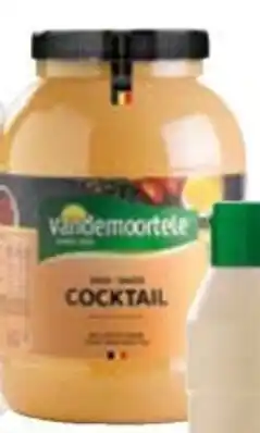 Horeca totaal Vandemoortele sauzen cocktail aanbieding