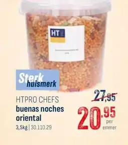 Horeca totaal Htpro chefs buenas noches oriental aanbieding