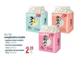 Horeca totaal SAU TẠO voorgekookte noedels aanbieding