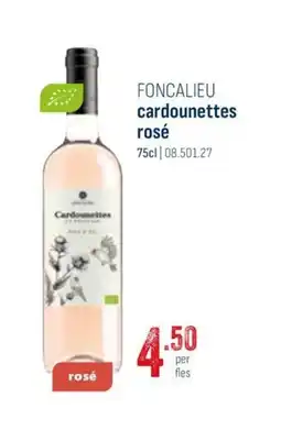 Horeca totaal Foncalieu cardounettes rosé aanbieding