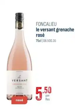 Horeca totaal Foncalieu le versant grenache rosé aanbieding
